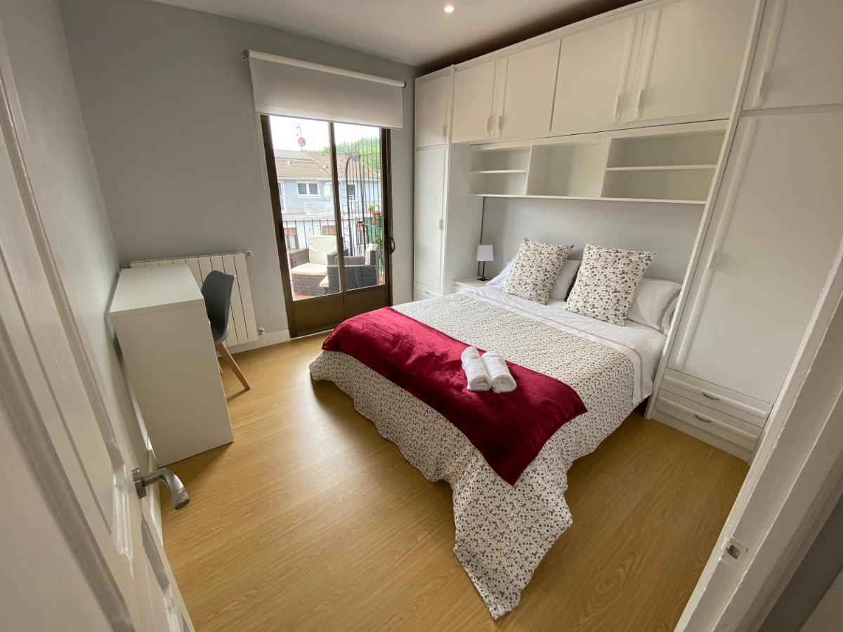 Beautiful apartment Ondarreta beach San Sebastian Bagian luar foto