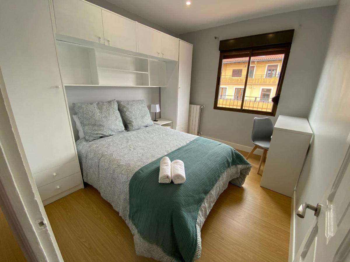 Beautiful apartment Ondarreta beach San Sebastian Bagian luar foto