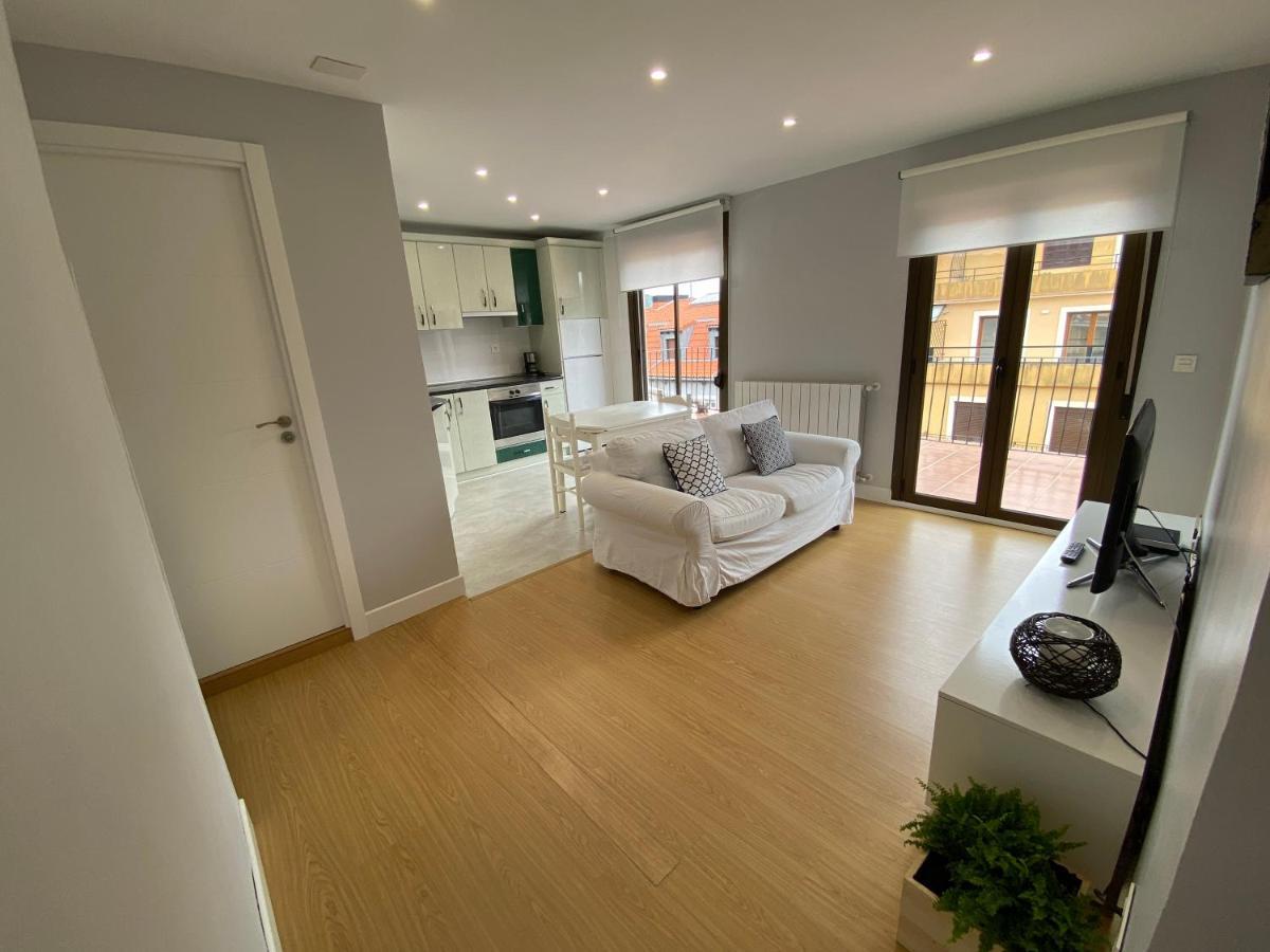 Beautiful apartment Ondarreta beach San Sebastian Bagian luar foto