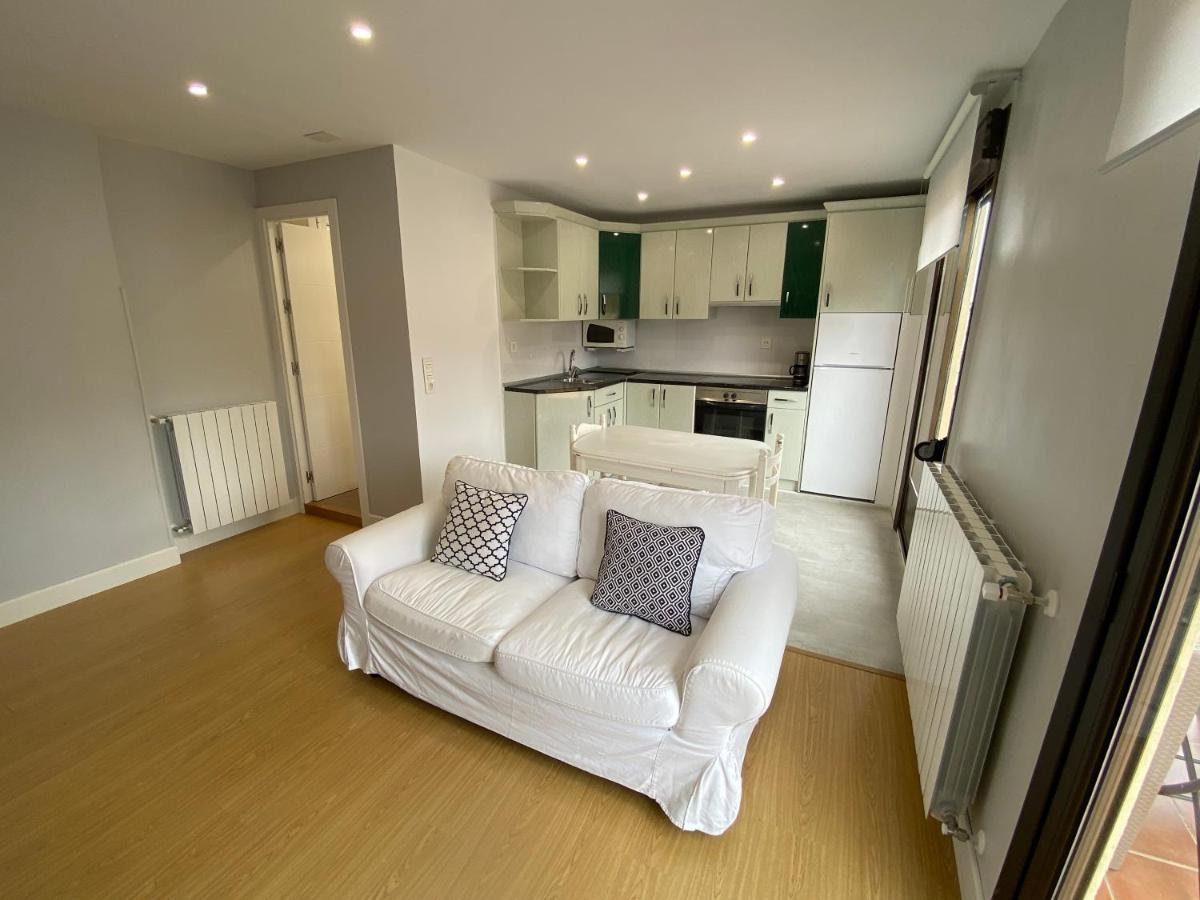 Beautiful apartment Ondarreta beach San Sebastian Bagian luar foto