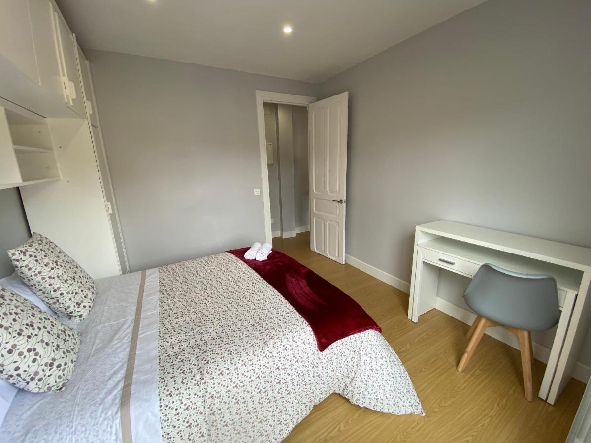 Beautiful apartment Ondarreta beach San Sebastian Bagian luar foto