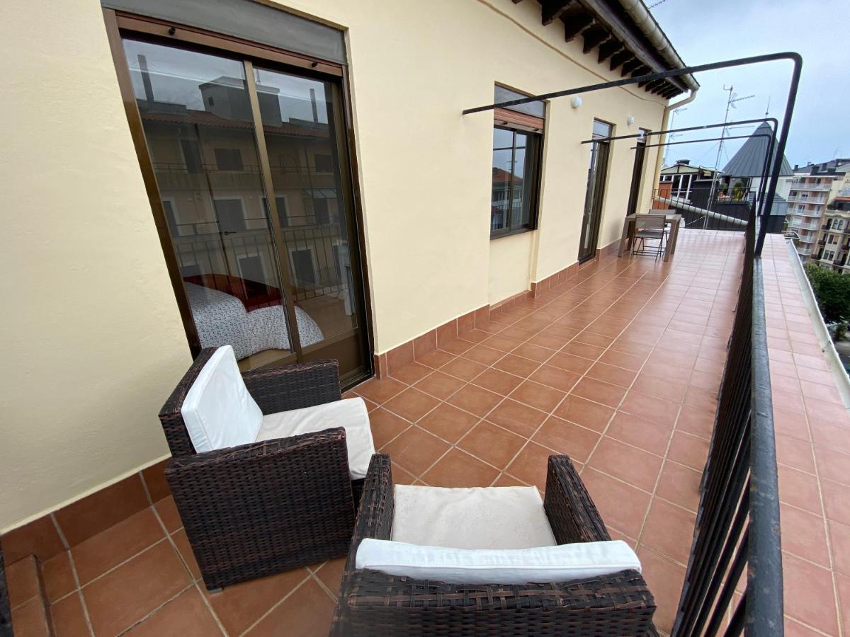 Beautiful apartment Ondarreta beach San Sebastian Bagian luar foto