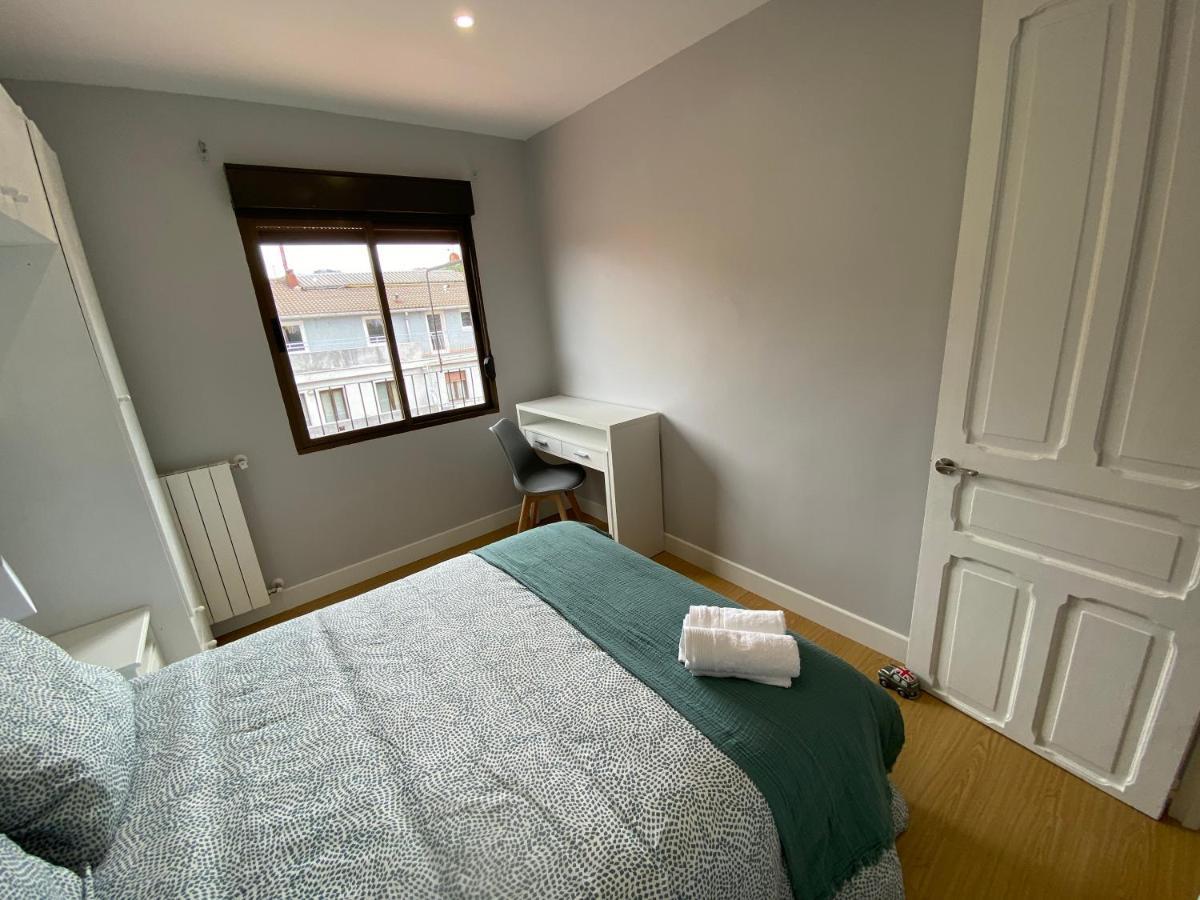 Beautiful apartment Ondarreta beach San Sebastian Bagian luar foto